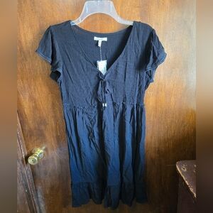 Maurices Elegant Black V-Neck Top